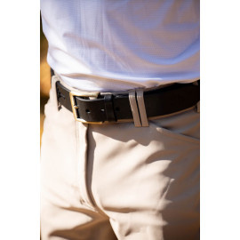 Braided Leather Belt