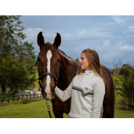 Women's Stripped Crew Neck...