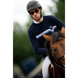 Men's Stripped Crew Neck...