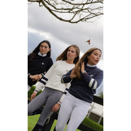 Women's Color Block Crew...