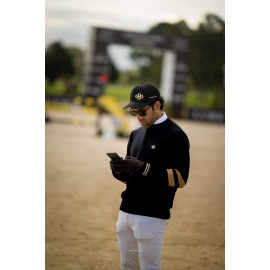 Men's Color Block Crew Neck...